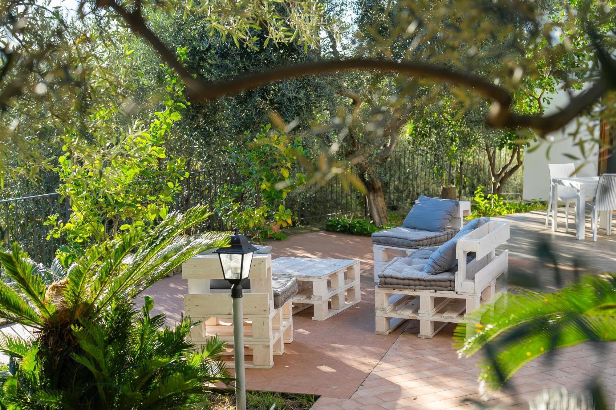 Agriturismo Nonno Luigino Vico Equense Exteriör bild
