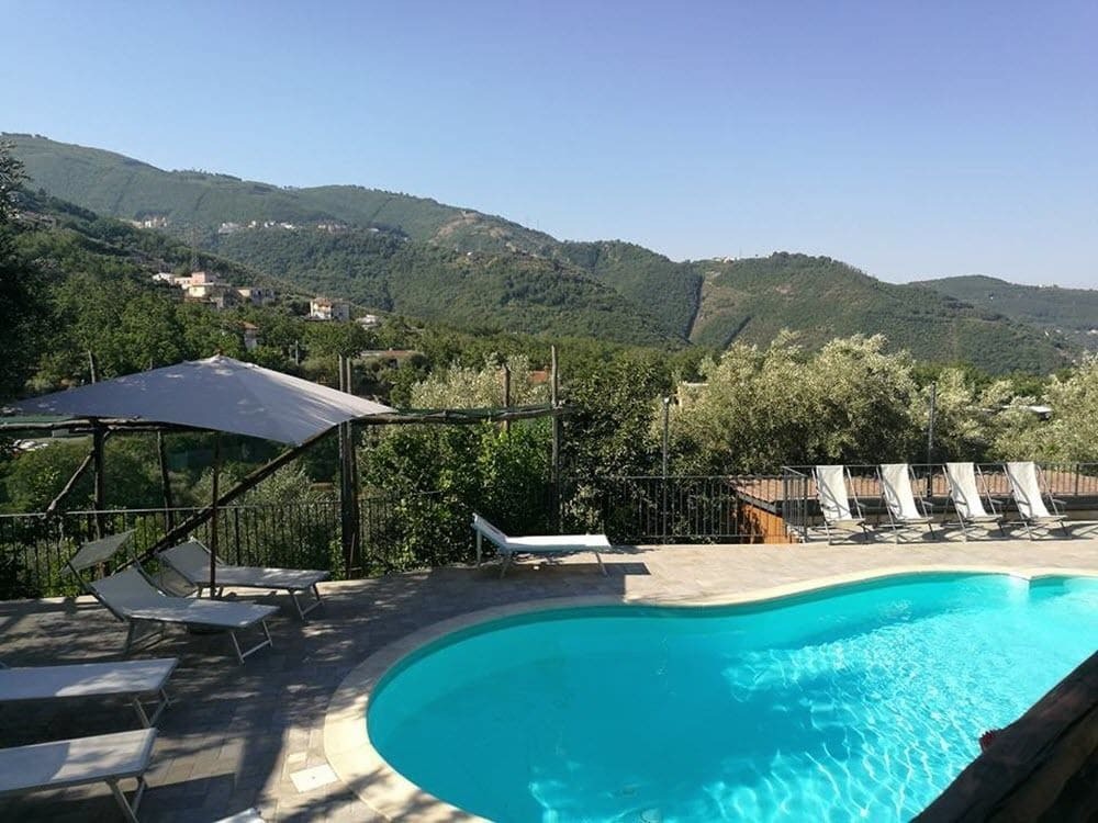 Agriturismo Nonno Luigino Vico Equense Exteriör bild