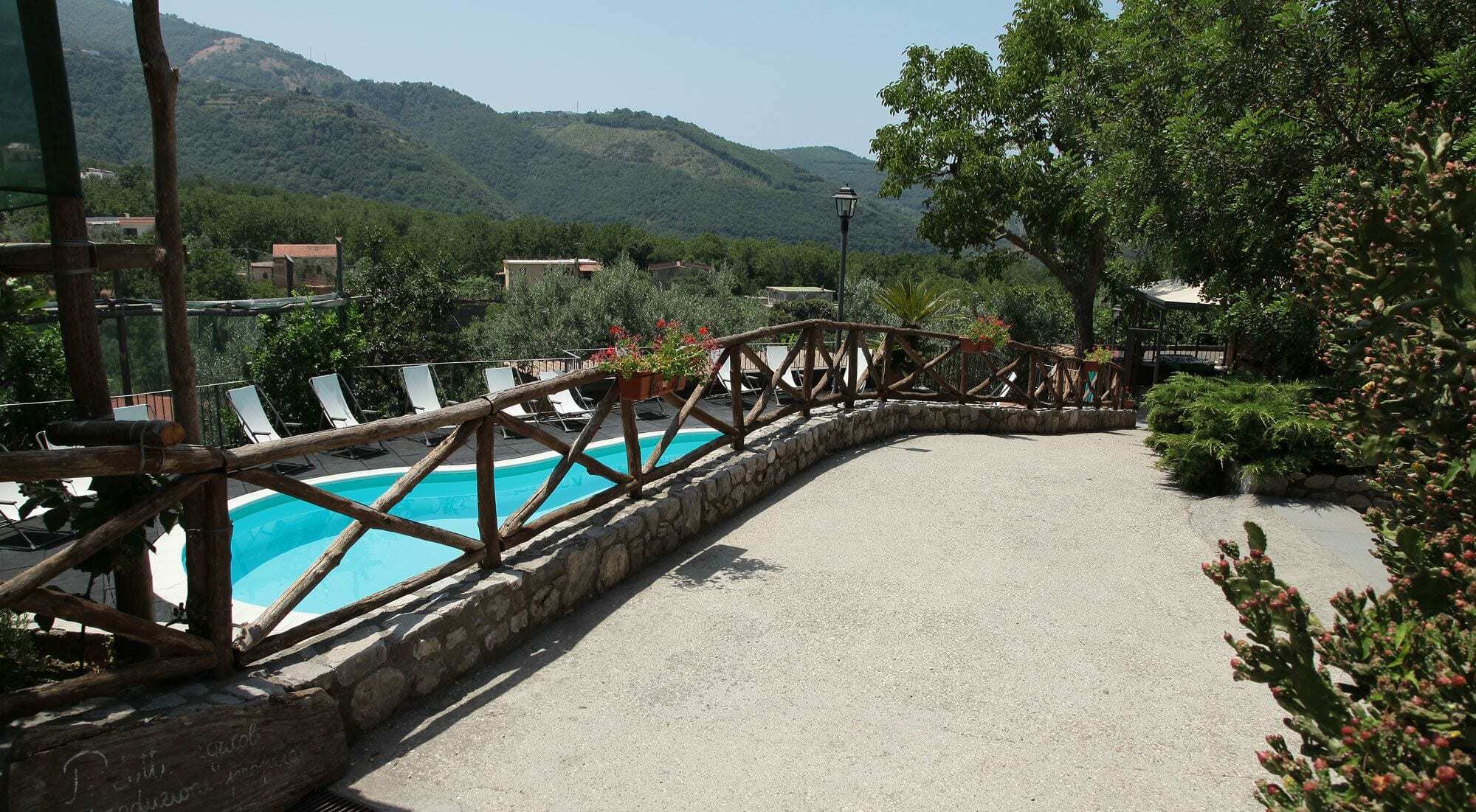 Agriturismo Nonno Luigino Vico Equense Exteriör bild